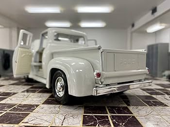 激安•絶版2点セット　フォードパンプキン PICK UP 1953 1点未使用 Amazon | MotorMax アメ車 ミニカー 1/24 フォード F-100